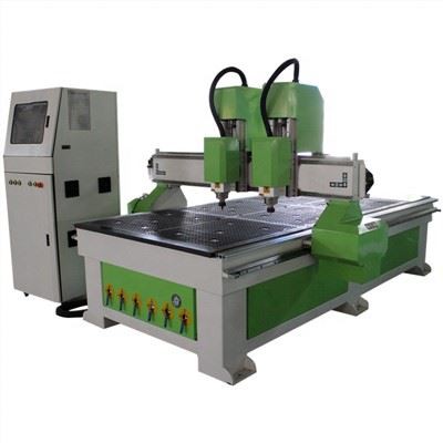 Wood CNC Router Double Spindles
