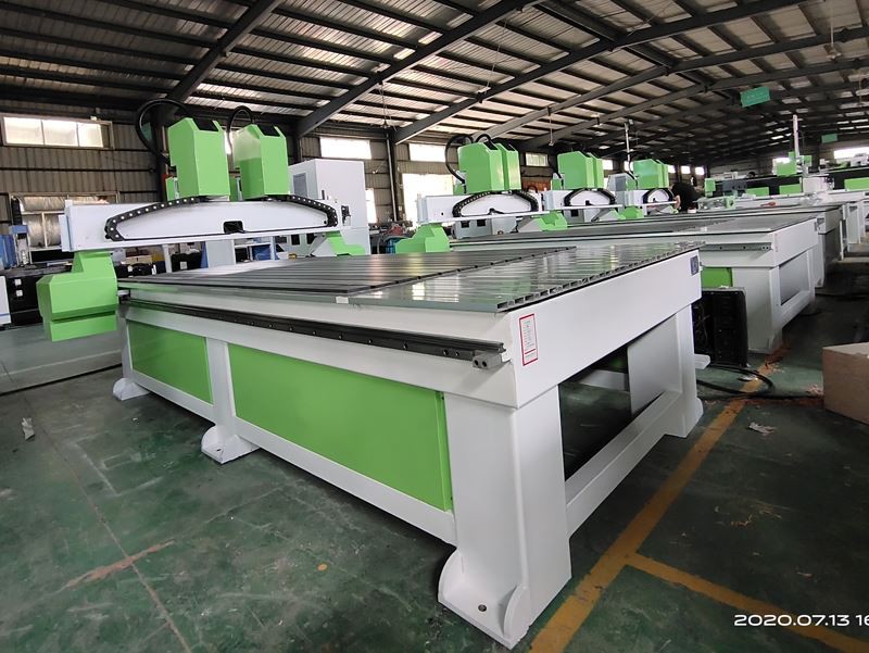 two spindles cnc router 