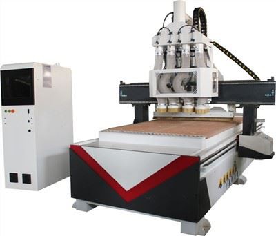 4 Spindles Woodworking CNC Router