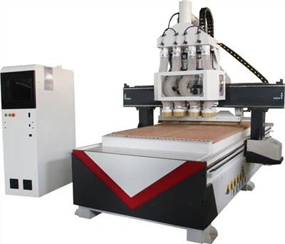 Four Process CNC Router For Wood Furniture Making