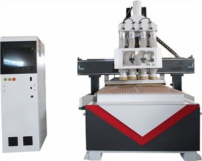 CNC Wood Multi-head Engraving Machine