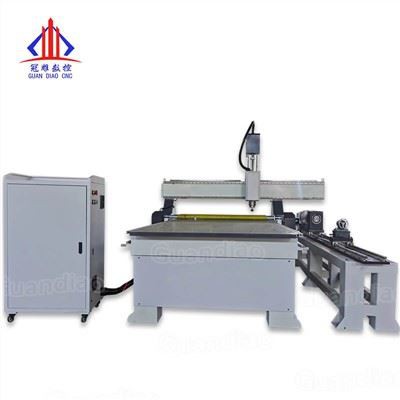 Rotary Axis Router CNC Router