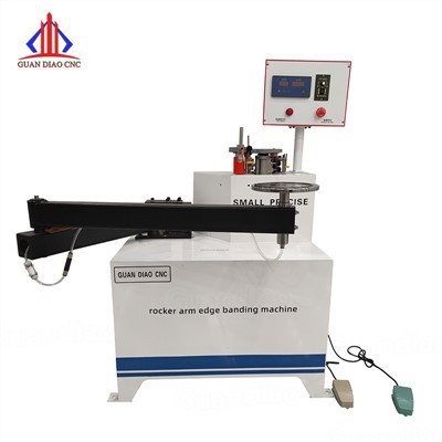 Curved Straight Line Small Edge Banding Machine