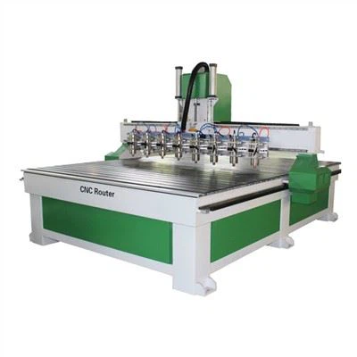 Multi Heads Wood Marble Drilling Machine 3d Relief Cnc Router For Sale