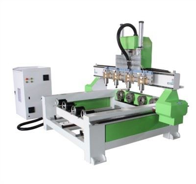 3d Cnc Router With Rotation Axis