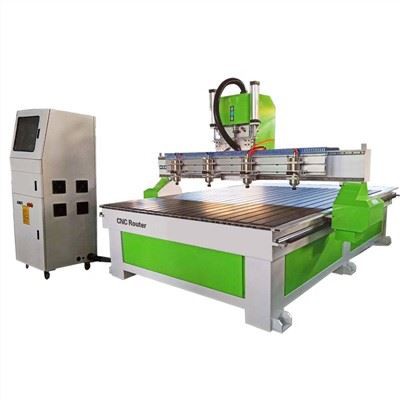 Multi Head 1325 Wood Relief Cnc Router