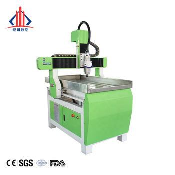 4 Axis 6090 CNC Router With Rotary