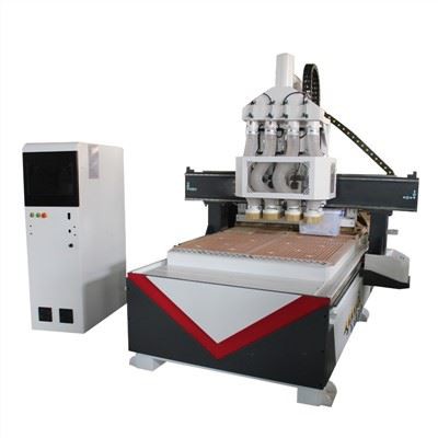 Four Spindle CNC Router