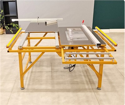 Dust Free Sliding Table Saw