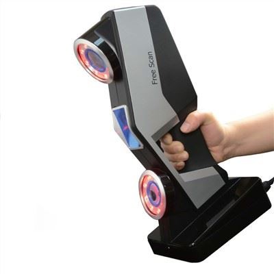 3D Panoramic Laser Scanner For Volumetric Measuring Device