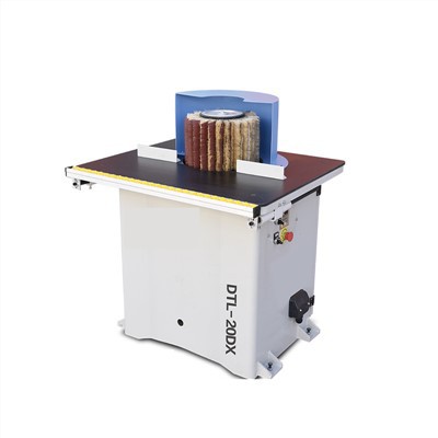 CNC Woodworking Machinery Round Bar Grinding Machine Small Manual Wood Polishing Machine With Good Q
