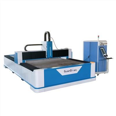 Sheet Metal 2000W Fiber Laser Cutting Machine
