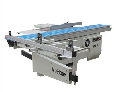 Sliding Table Saw With Digital Display And Measuring System