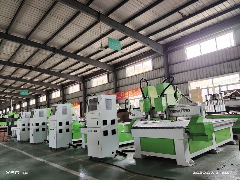 two spindles cnc router 