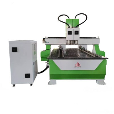 Double Head CNC Wood Router Machine