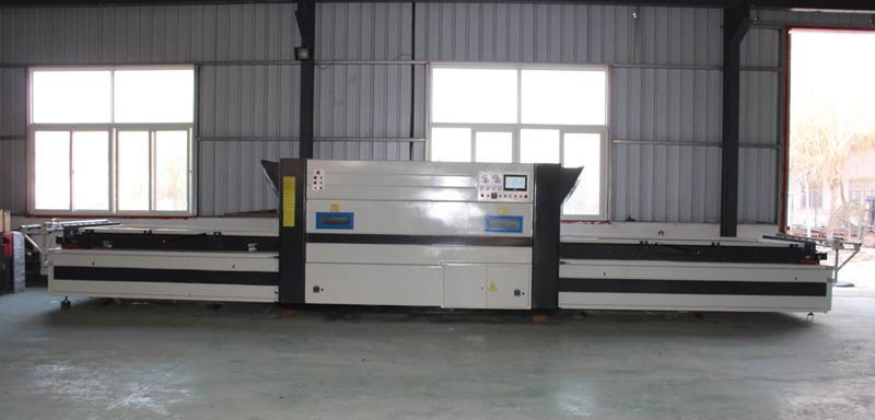 vacuum membrane press machine 