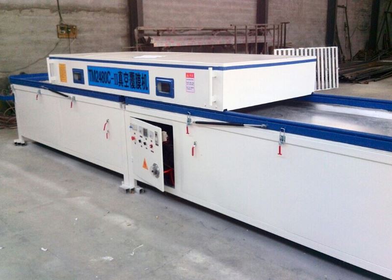 vacuum membrane press machine
