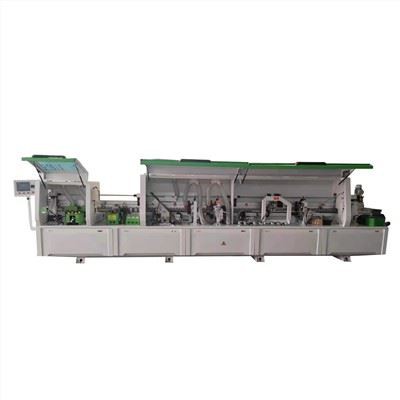 Woodworking Fully Automatic Auto Linear Multifunction Wood Plywood MDF PVC ABS Door Edge Banding Ban
