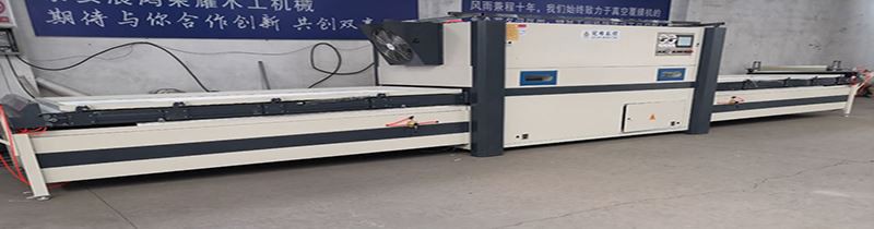 vacuum membrane press machine
