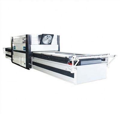 Double Working Table Vacuum Laminating Machine