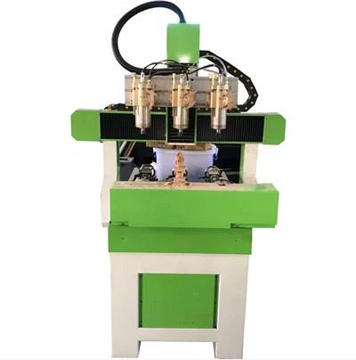 Wood 3D CNC Router