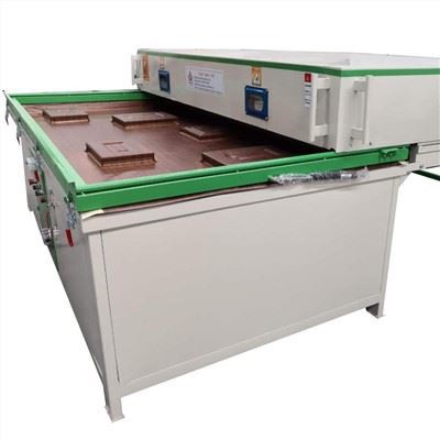 PVC Foil Hot Vacuum Membrane Press Machine