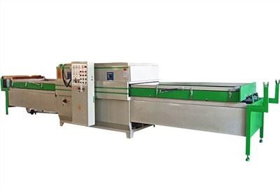 Economic Full Auto Vacuum Membrane Press Machine