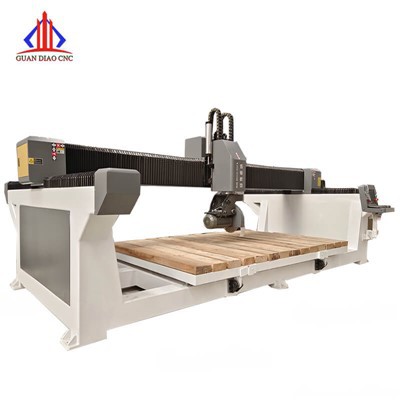 5 Axis Cnc Stone Cutting Saw Machine