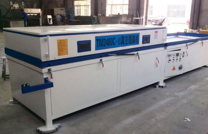 vacuum membrane press machine