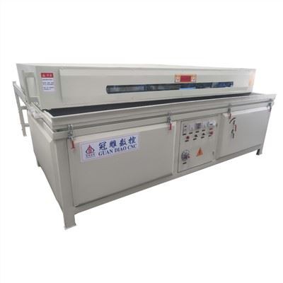 Wood Door PVC Foil Laminating Hot Vacuum Membrane Forming Press Machine