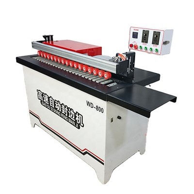 Protable Mini Edgebander Edge Band Milling Machine