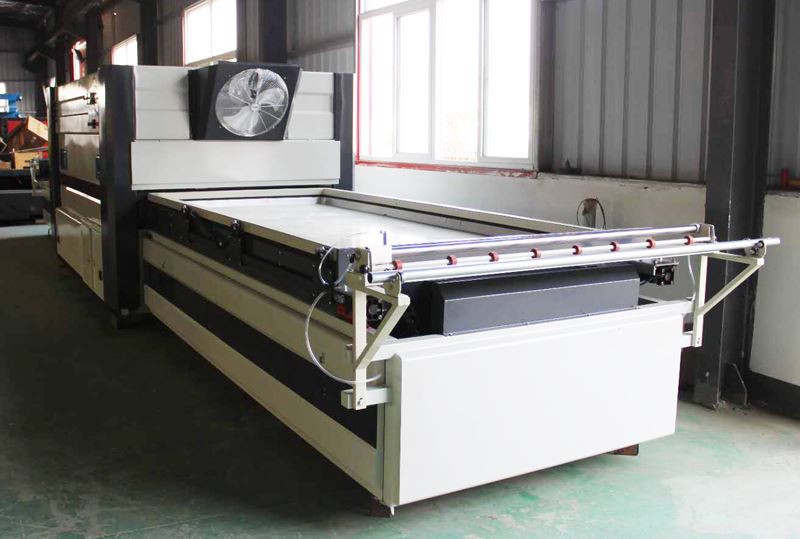 vacuum membrane press machine 
