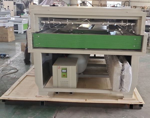vacuum membrane press machine 