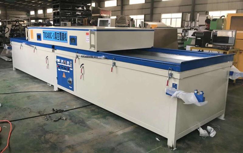 vacuum membrane press machine