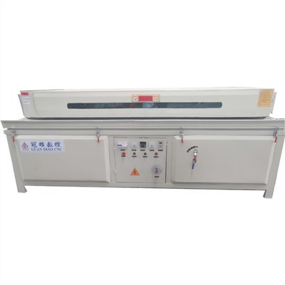 PVC Woodworking Membrane Vacuum Press Laminating Machine For Door Pressing