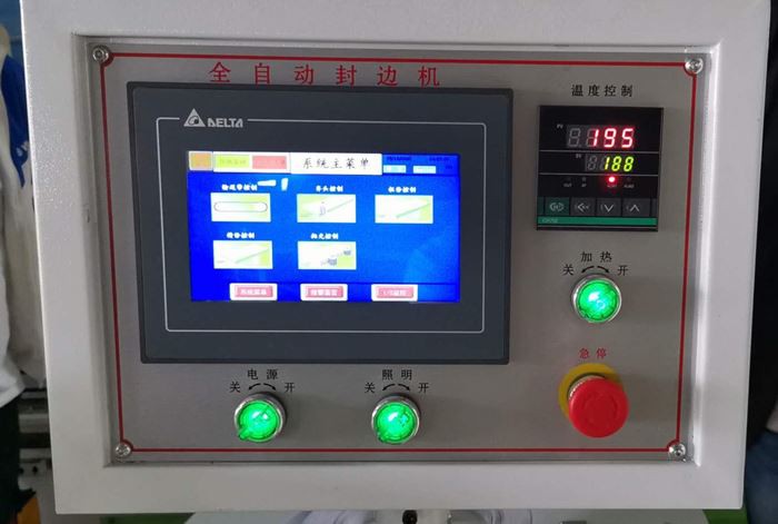 Semi Automatic Edge Banding Machine