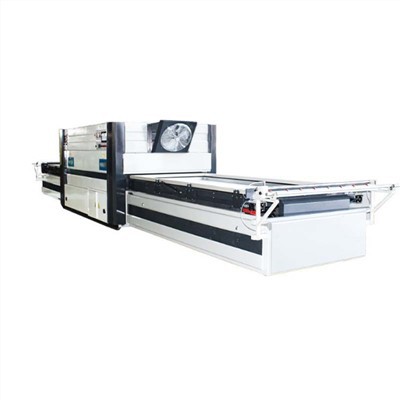 Positive And Negative Pressure Vacuum Membrane Press Machine