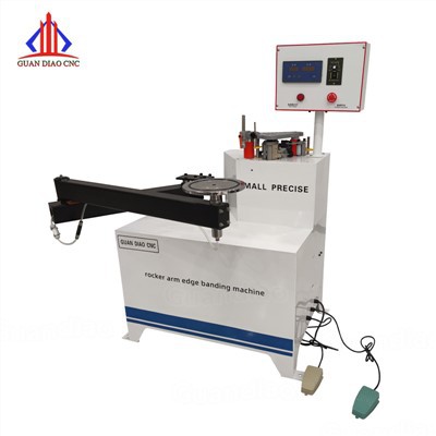 120 Degree Curve Pvc Edge Banding Machine