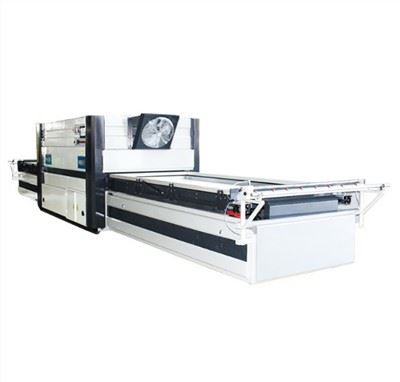 High Low Pressure Vacuum Membrane Press Machine