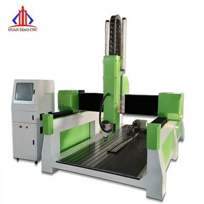 CNC Foam Router 3D Stone Cutting Machine