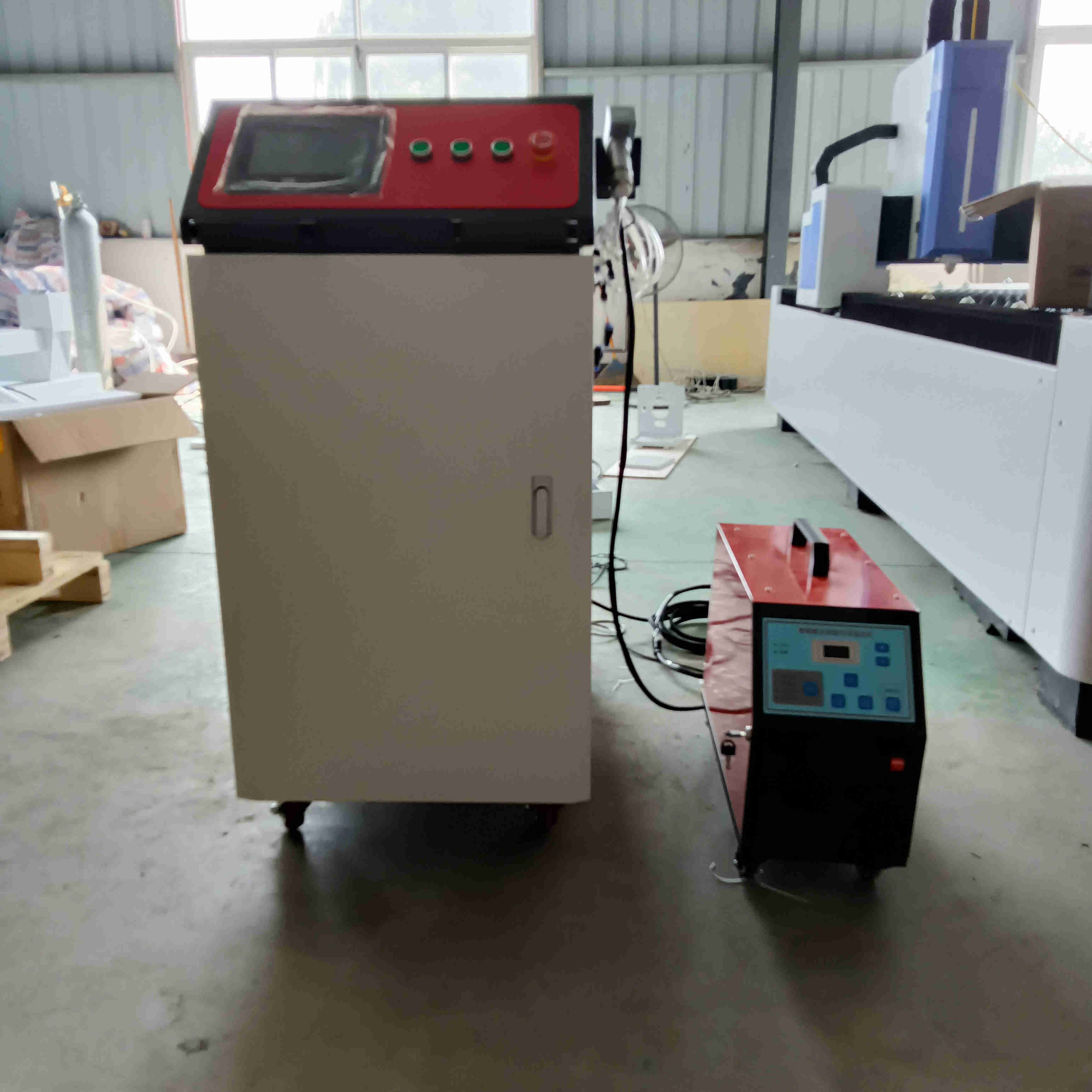 Handheld Cnc Fiber Laser Welding Machine