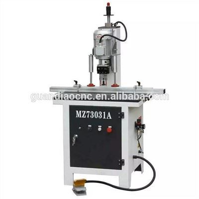 Double Head Wood Drill Machine Boring Drilling Machine Hinge Hole Drilling Machine Woodworking