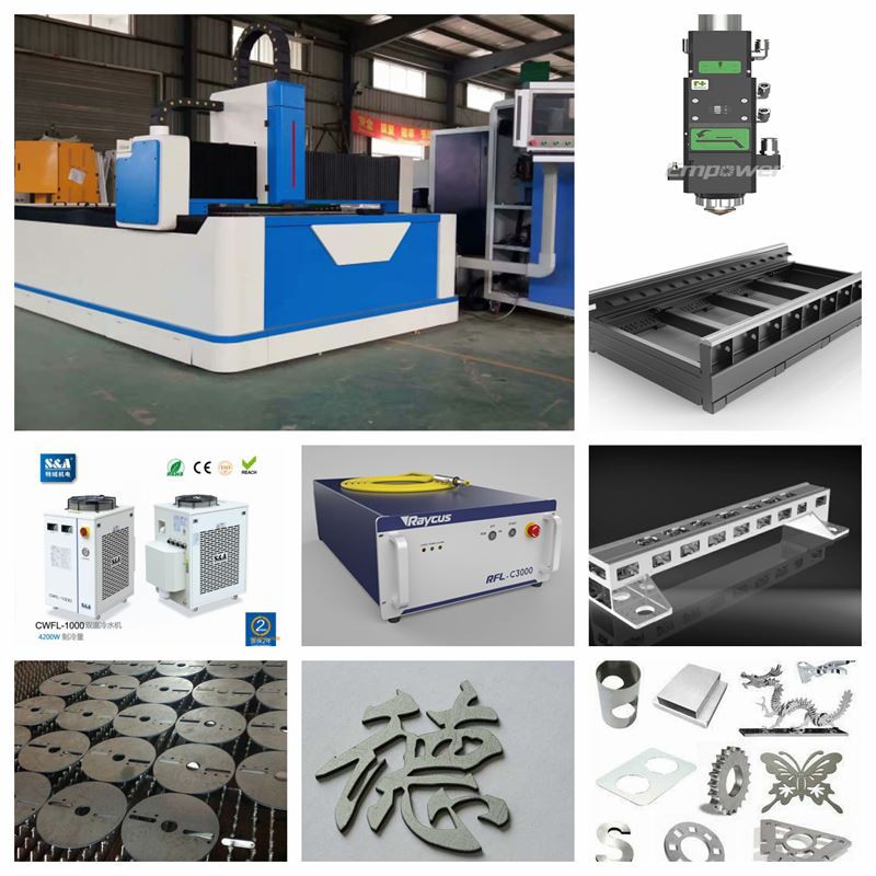 fiber laser cutting machine 