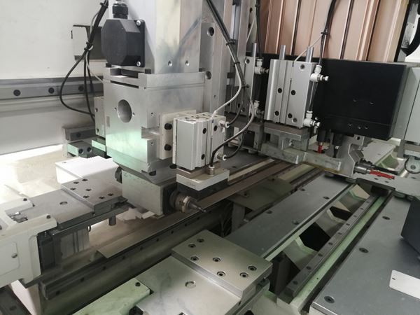 six side drilling machine