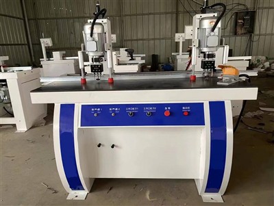 New Wood Drilling Machine
