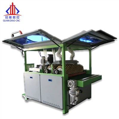 Automatic Wooden Polishing Machine