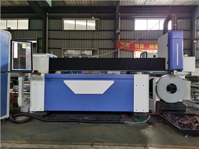 Cnc Fiber Laser Cutting Machine