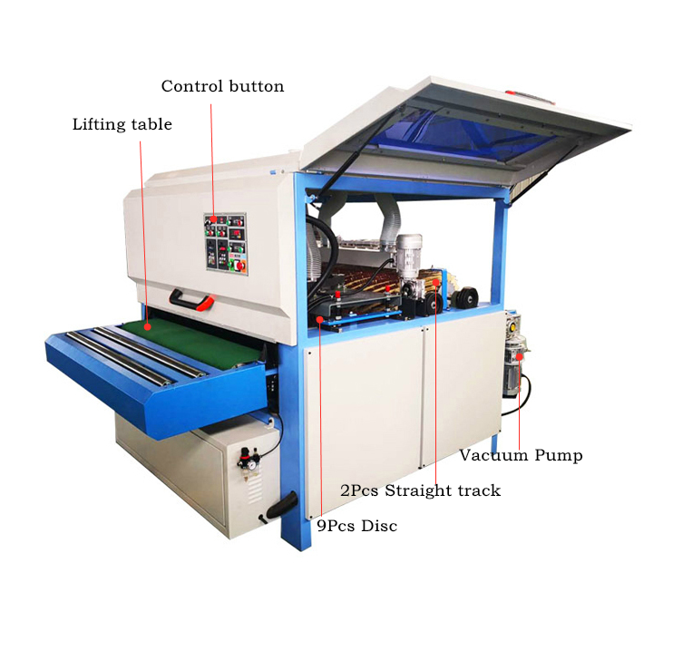 Automatic Grinding And Polishing Machine