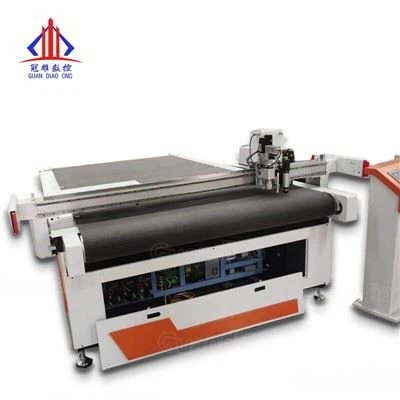 Cnc Oscillating Knife Cutting Machine India