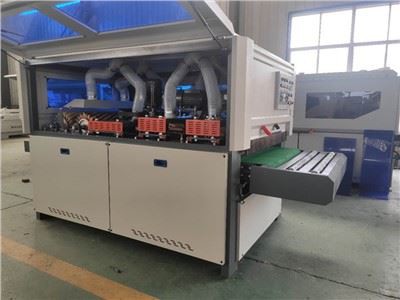 Automatic Solid Wooden Door Polishing Machine